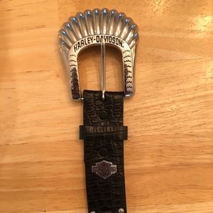 Harley built with removable buckle.